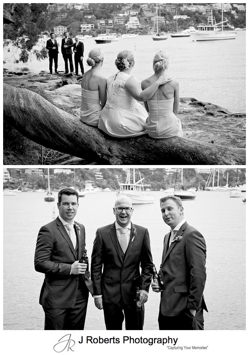 Wedding Photography Sydney Pearl Bay Reserve and Cala Luna The Spit Mosman